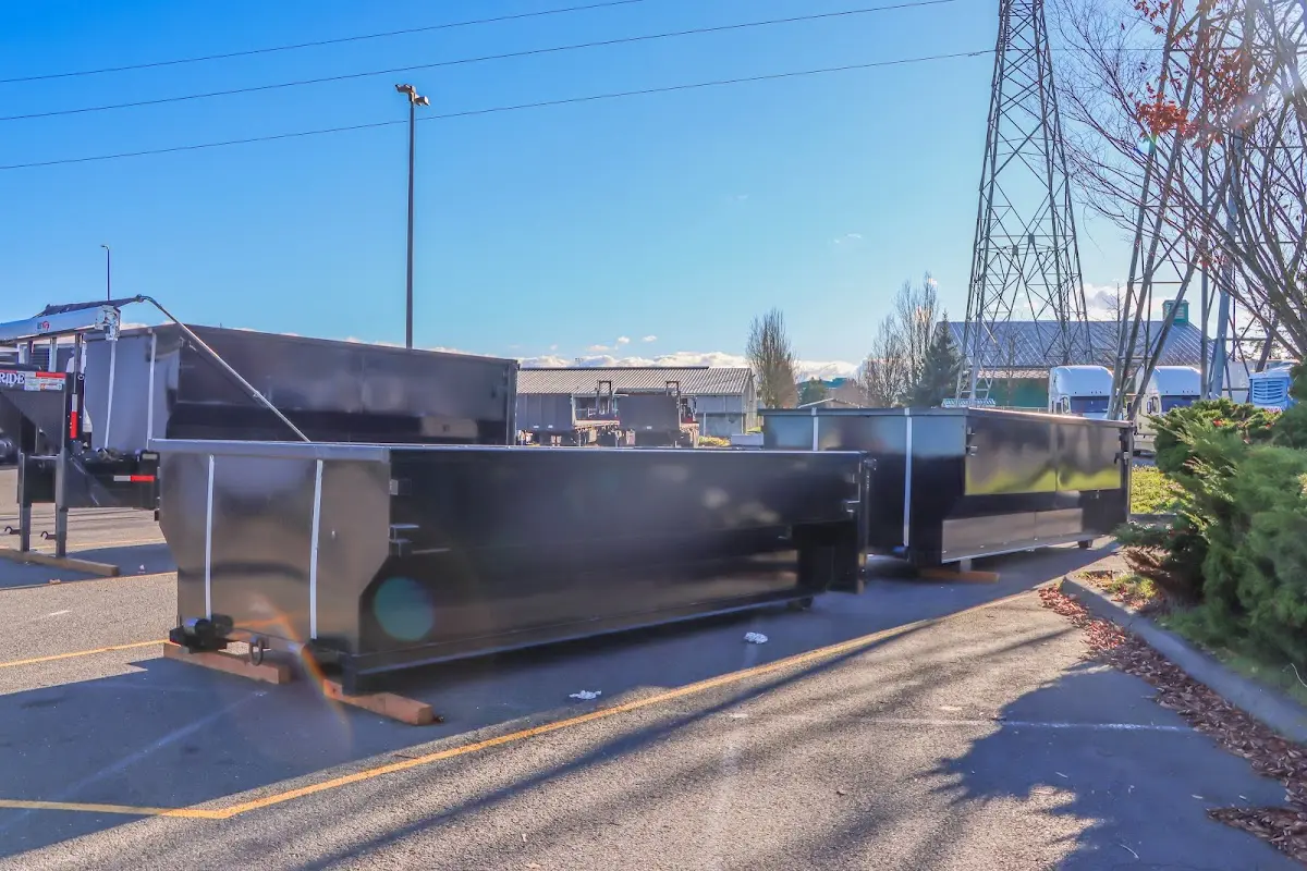 Professional dumpster rental and junk removal service in Blair